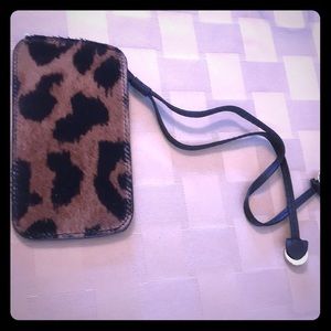 Brand New Jimmy Choo Cheetah Print Compact Mirror